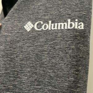 Columbia Windbreaker Size M Gray